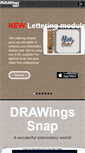 Mobile Screenshot of drawingssnap.com