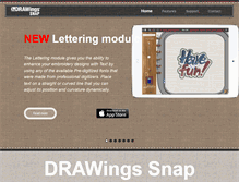 Tablet Screenshot of drawingssnap.com